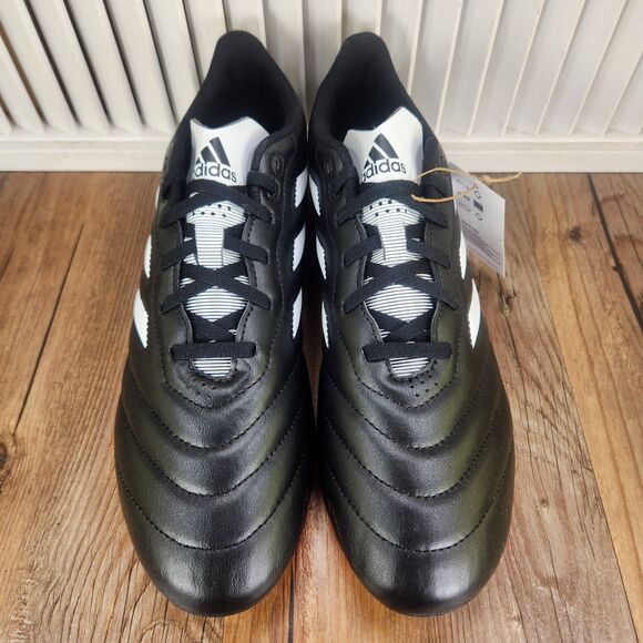 Adidas Goletto VIII FG Men's 10.5 Black White Athletic Soccer Cleats Boot GX7793 - Picture 9 of 11